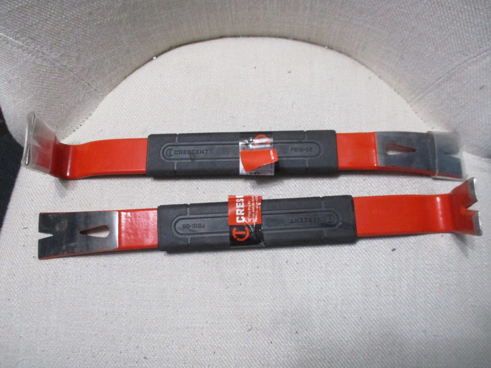2 Pack - Crescent, Flat Pry Bar, 15" FB15-06 New