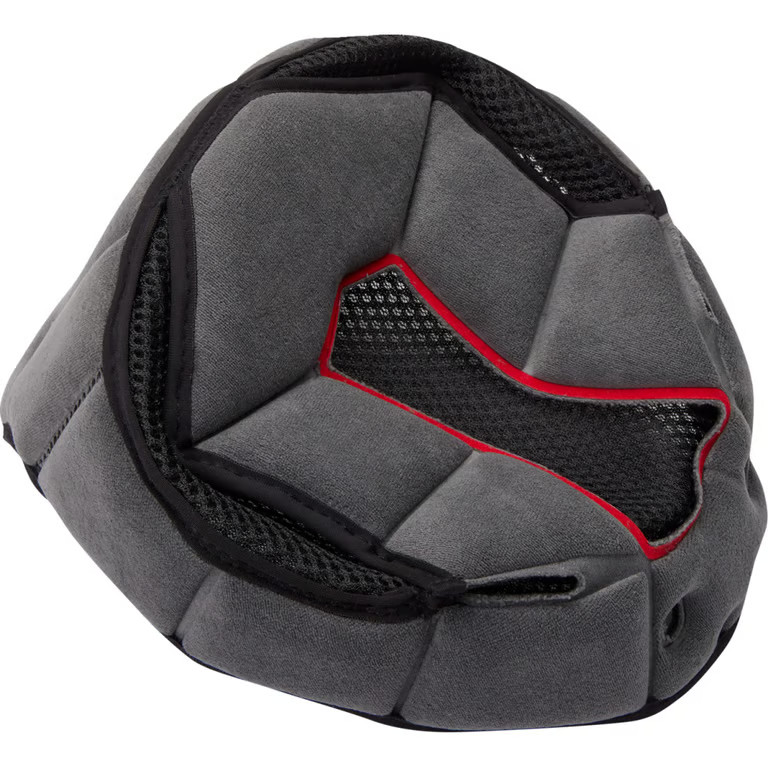 AGV Liner for K6 S Helmets - Lg - Black/Gray Motorcycle ATV/UTV Street Bike