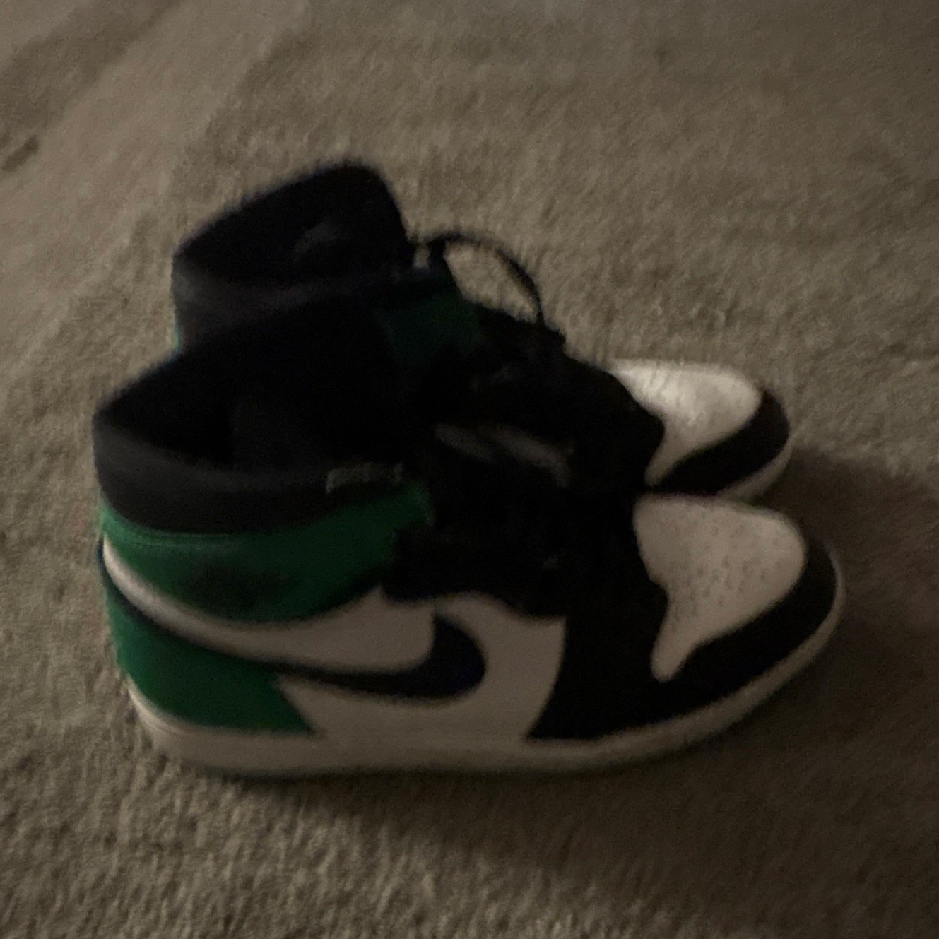 Nike Men’s Jordan 1 Lucky Green High OG size 10.5 men’s NO BOX