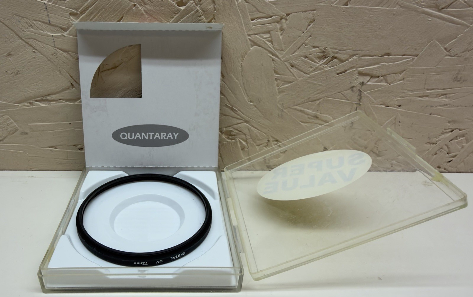 Quantaray UV Multi-Coated 72 mm Lens Filter