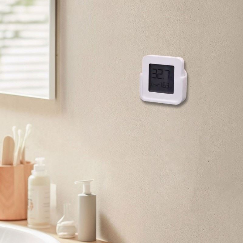 Multifunction Plastic Holder Minimalist Wall Brackets for Thermometers 2