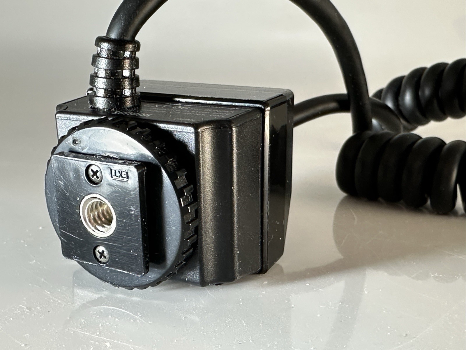 SUNPAK EXT-06 Dedicated System Shoe Module for CANON Series only