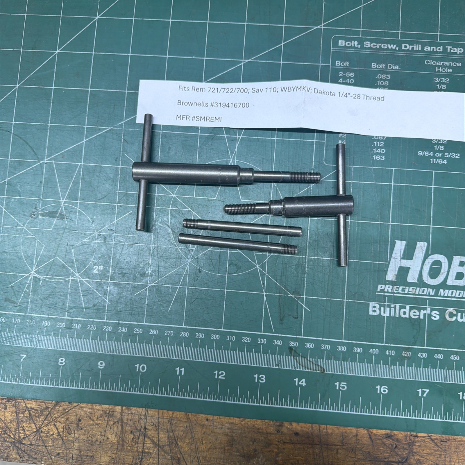 Forster Stock maker Hand Screws Remington