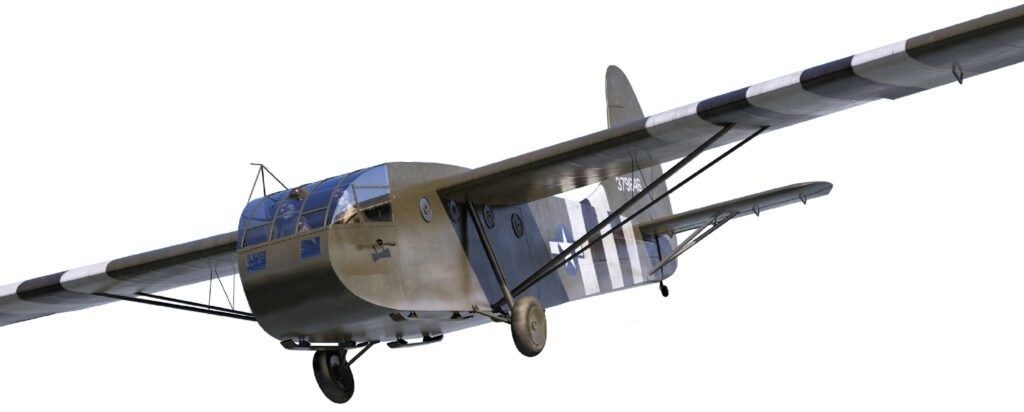 Waco CG-4A Glider - Pilot Training Manual 1945 on CD or USB