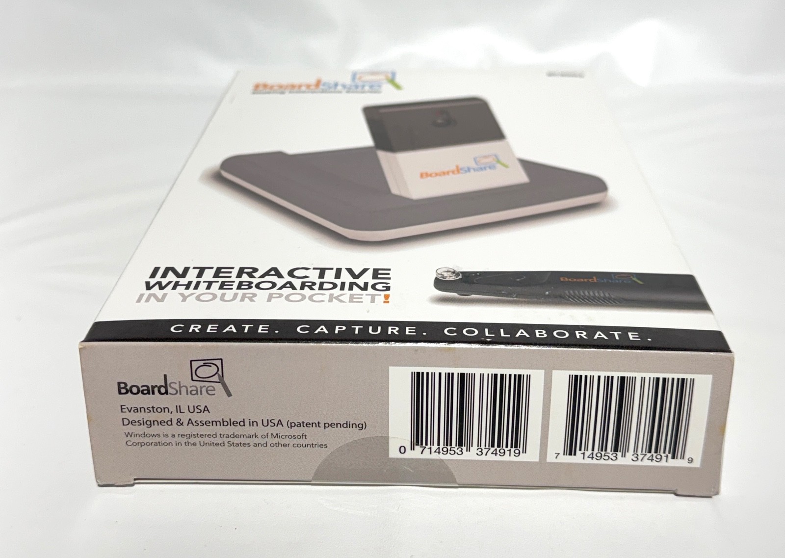 BoardShare Document Camera BD8040 + Interactive Whiteboarding System BC8002