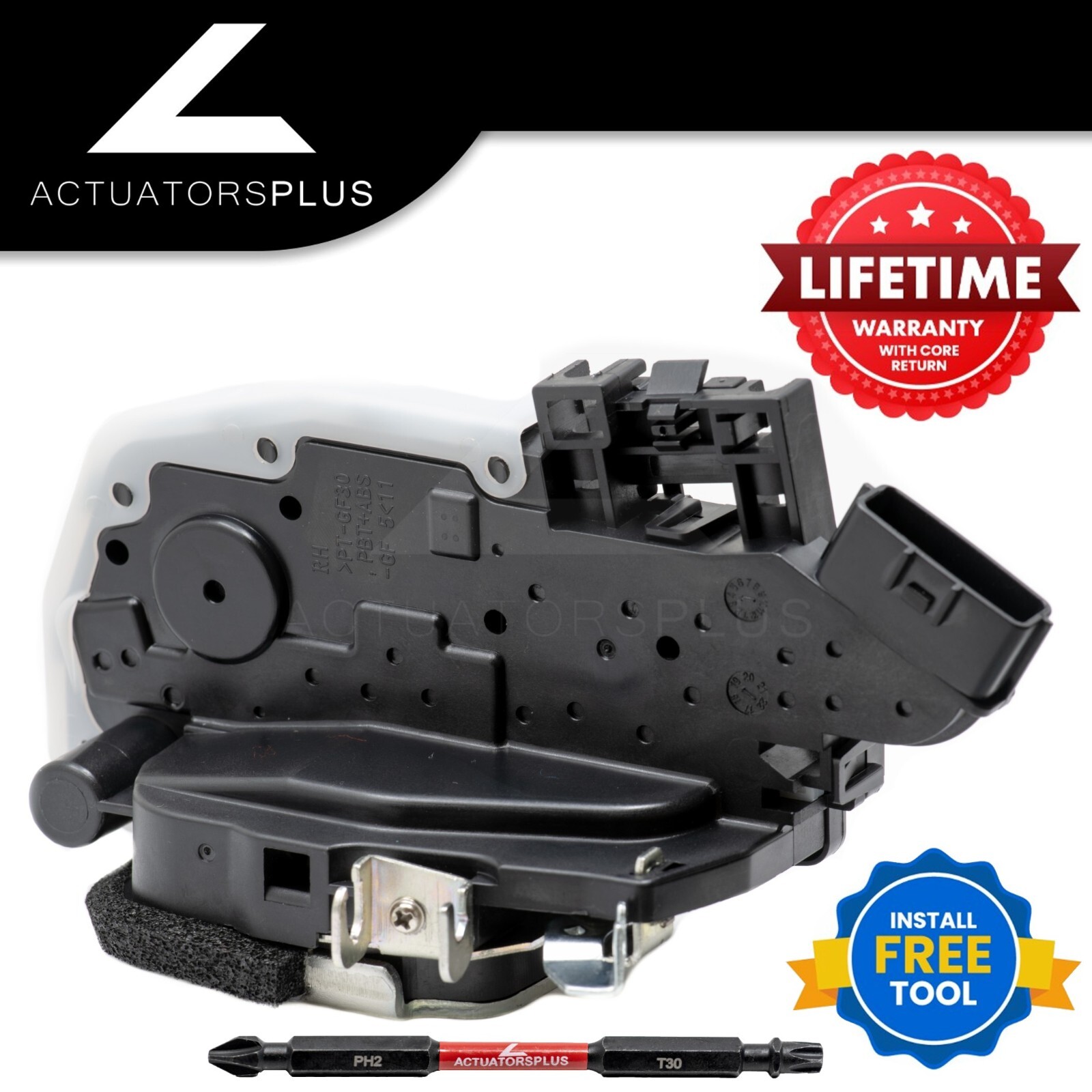For Infiniti QX80 Right Rear Door Lock Actuator 2020-2024 **Lifetime Warranty