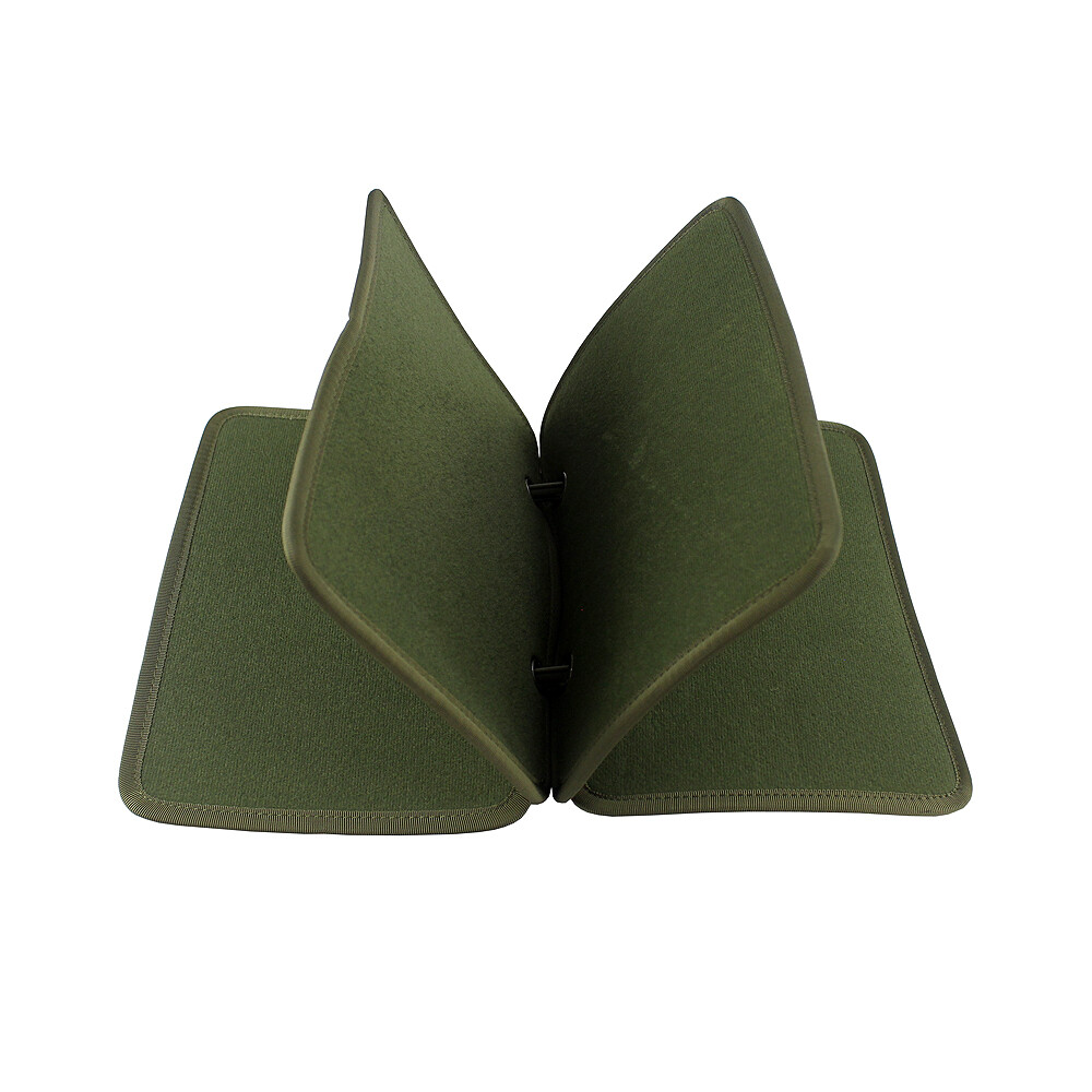 Tactical 4 Flip-Page Patch Collection Storage Book Holder Patch Display Book