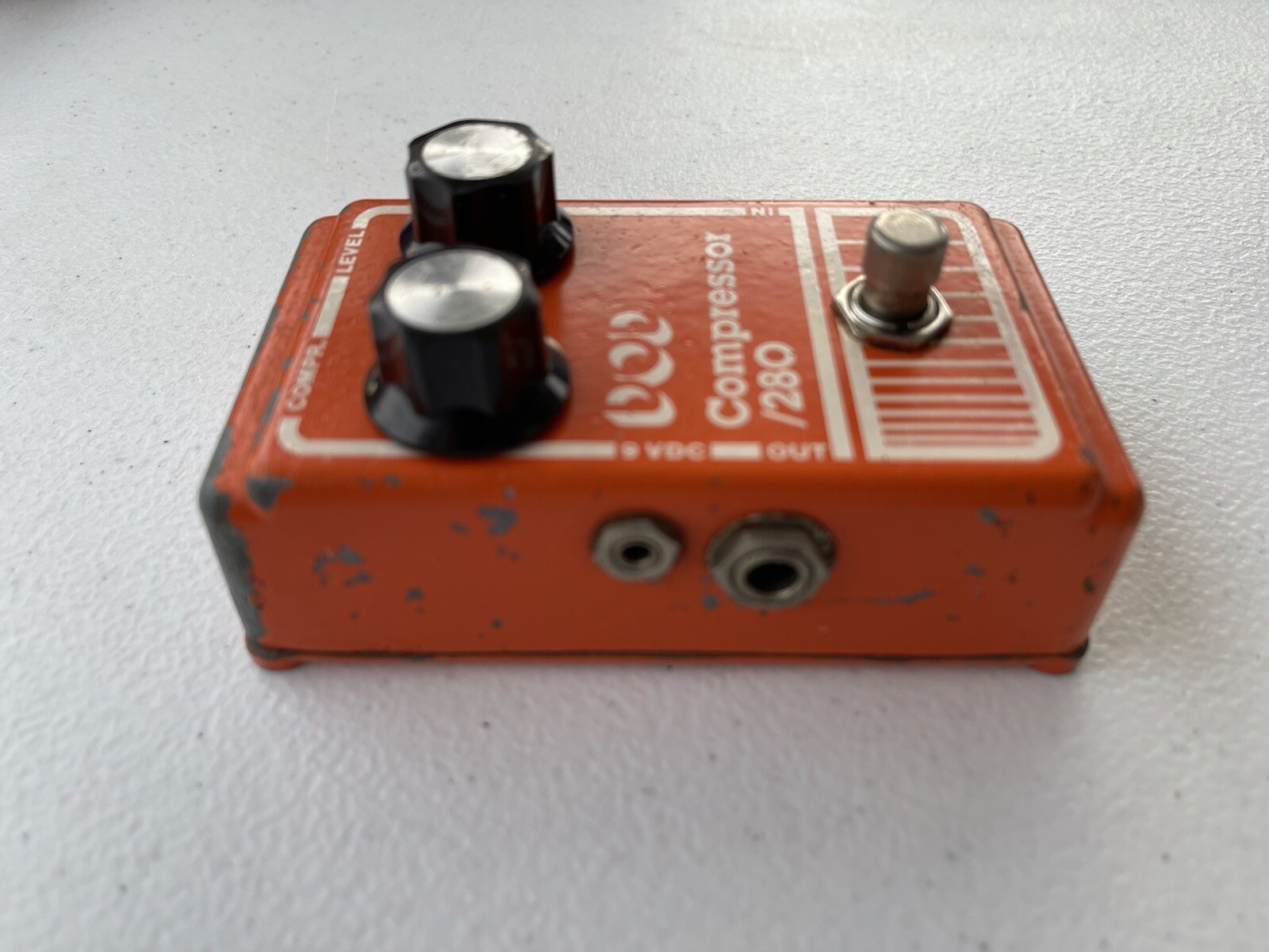 DOD Digitech 280 Compressor Original 80’s Rare Vintage Guitar Effect Pedal