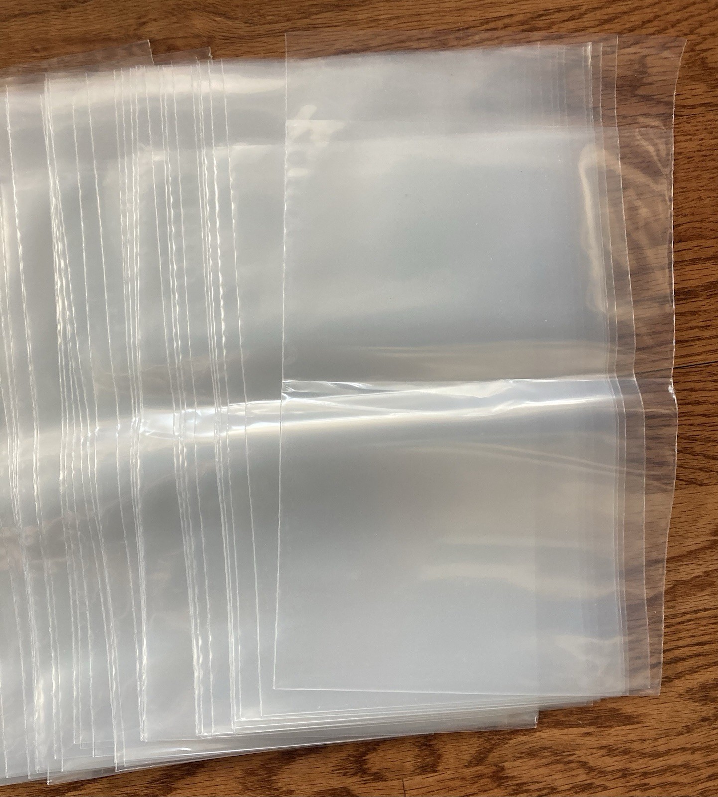 Comic Book Protective Poly Sleeve Bags Used Vintage Approximately 55 Pieces