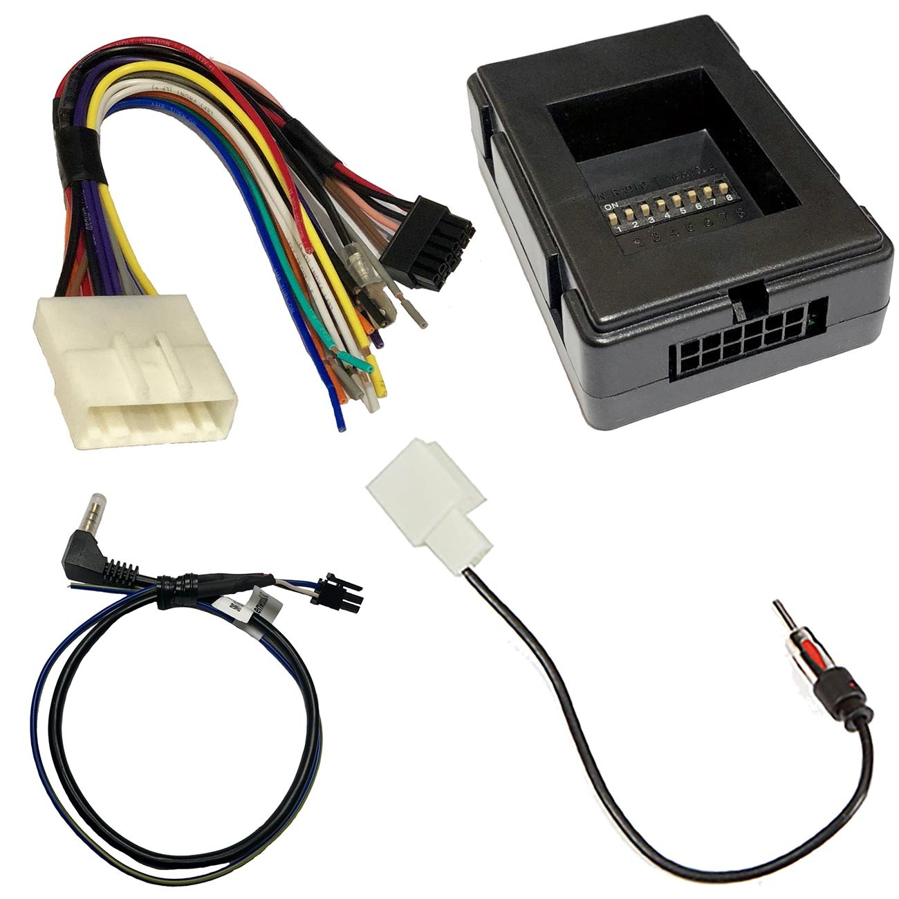 Crux Interfacing Solutions SWRSU38B Radio Replacement Subaru