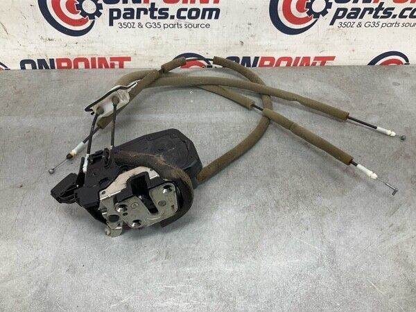 08-15 Infiniti G37 Q60 Coupe Passenger Door Lock Actuator 80500JL00B OEM 25Bg5Fe