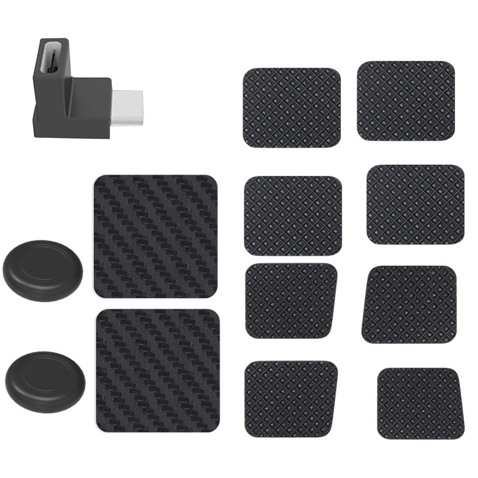 For Steam Deck Back Button Touch Pad Protective Film Back Thickened Button Cap