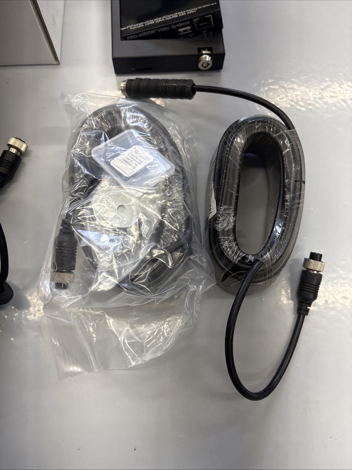 Pro Vision Solid State DVR PD-1736 With 2 Cameras And Install Kit