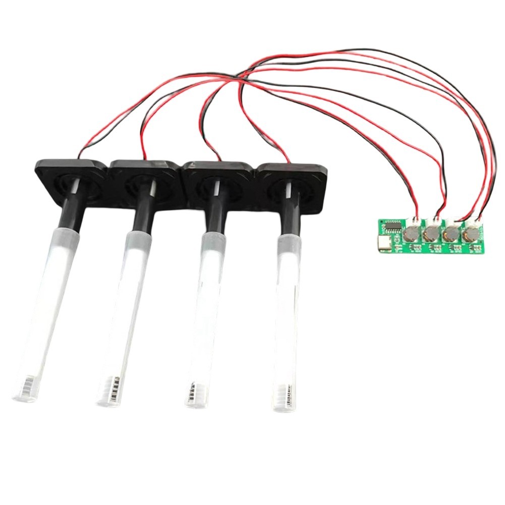 Easy to Use Atomizer Control Board for 4 Spray Humidifiers in DIY Kits