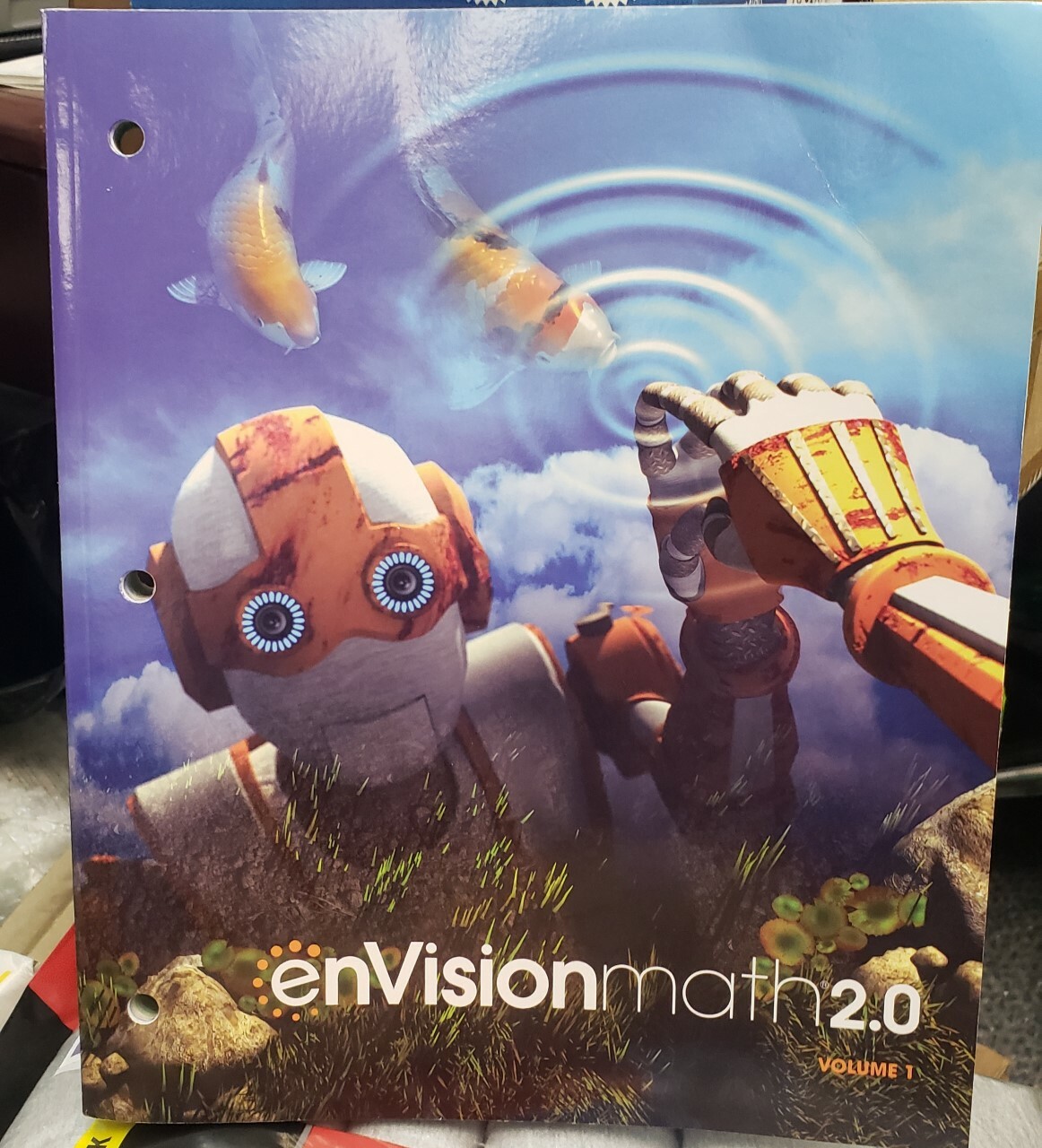 enVision Math 2.0 - STUDENT WORKBOOK  6th Grade - Volume 1