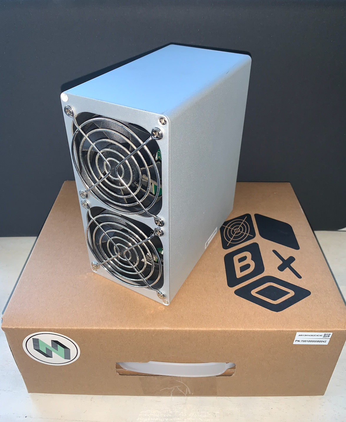 Goldshell CK Box 1050GH/S Nervos Network CKB Crypto Miner Eaglesong WiFi USA
