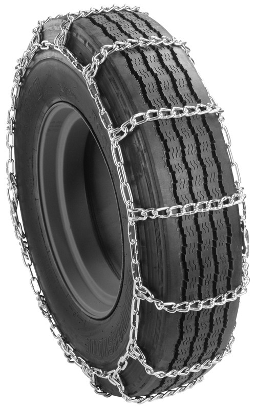 Highway Service Single 7.50-16LT Truck Tire Chains - 2221CAM