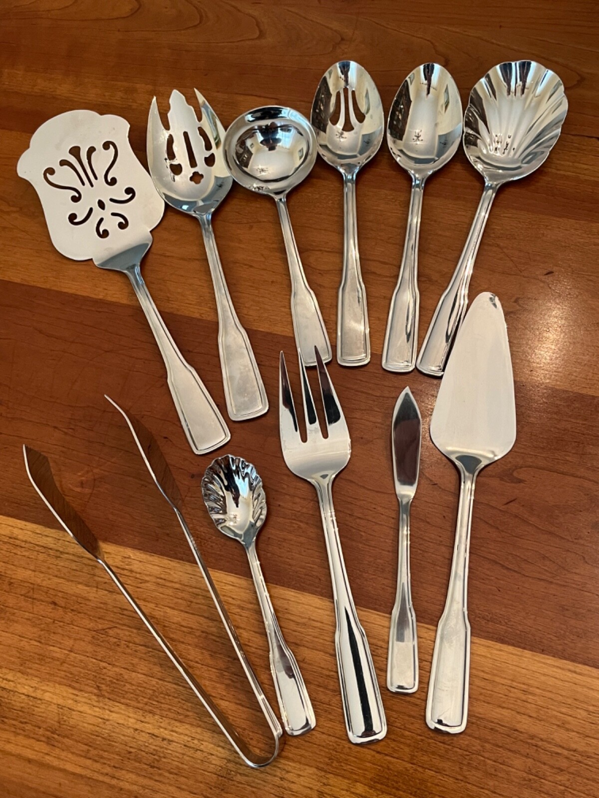 Reed & Barton BLAKE  18/10 Stainless Flatware  Outline Edge - Choice