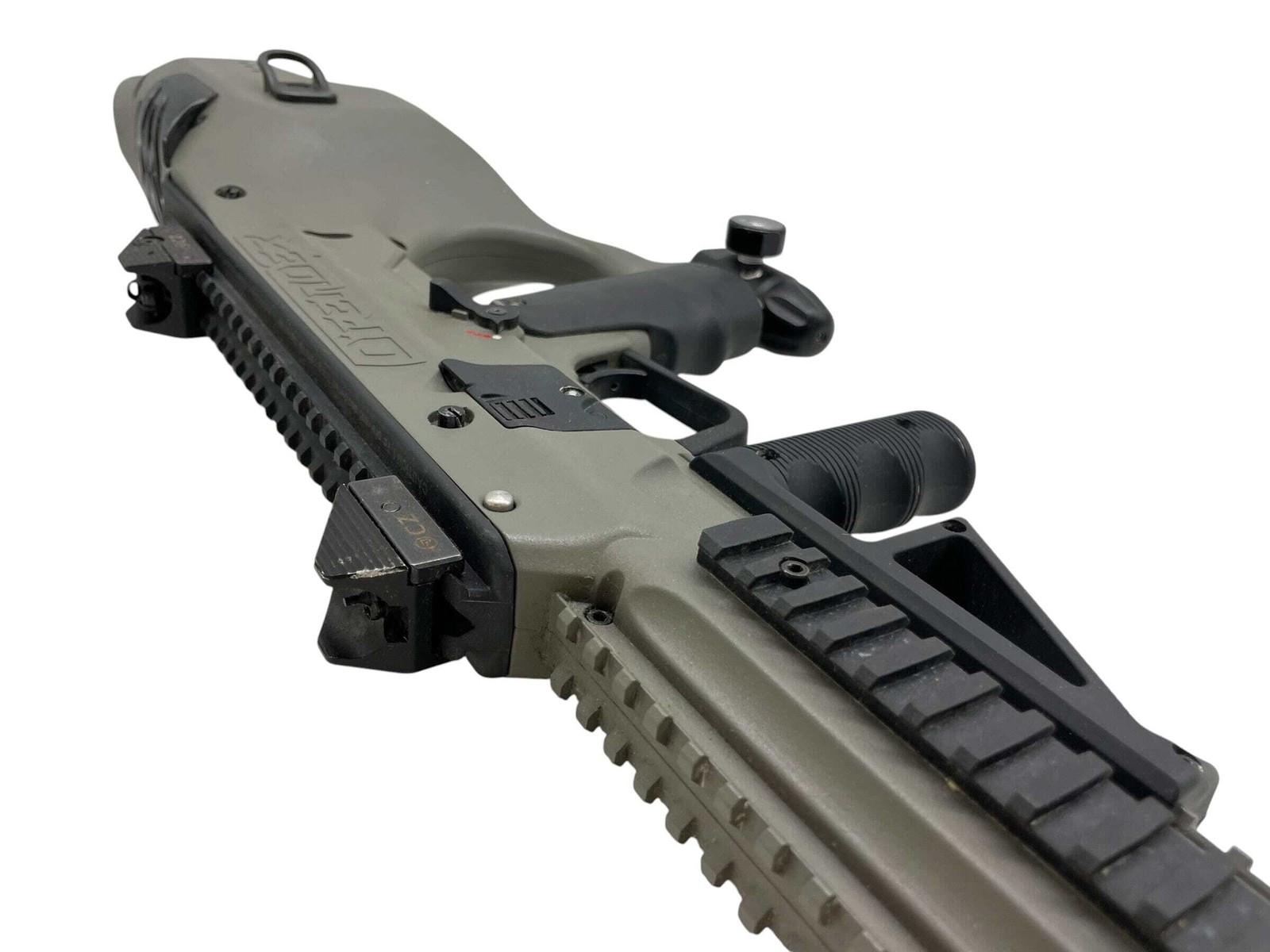 Empire Defender Grey/Black Electronic Paintball Gun