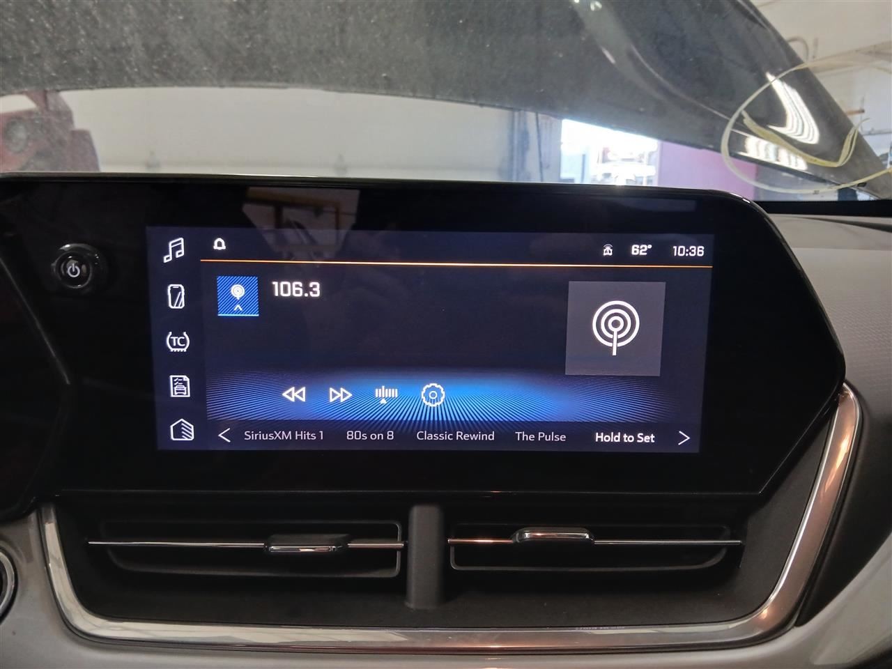 2024 Chevrolet Trax Info-GPS-TV Display Screen 3036457