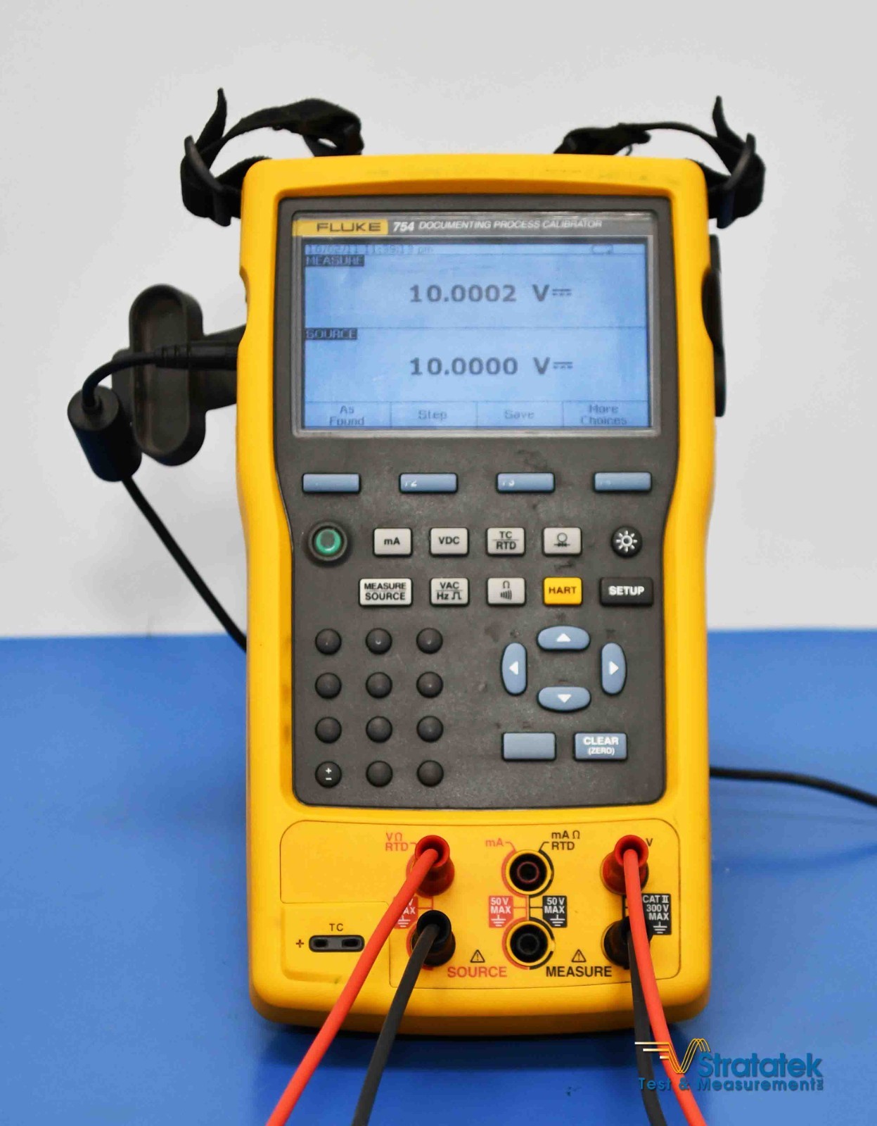 Fluke 754 Documenting Multifunction Process Calibrator NIST Calibrated with Data