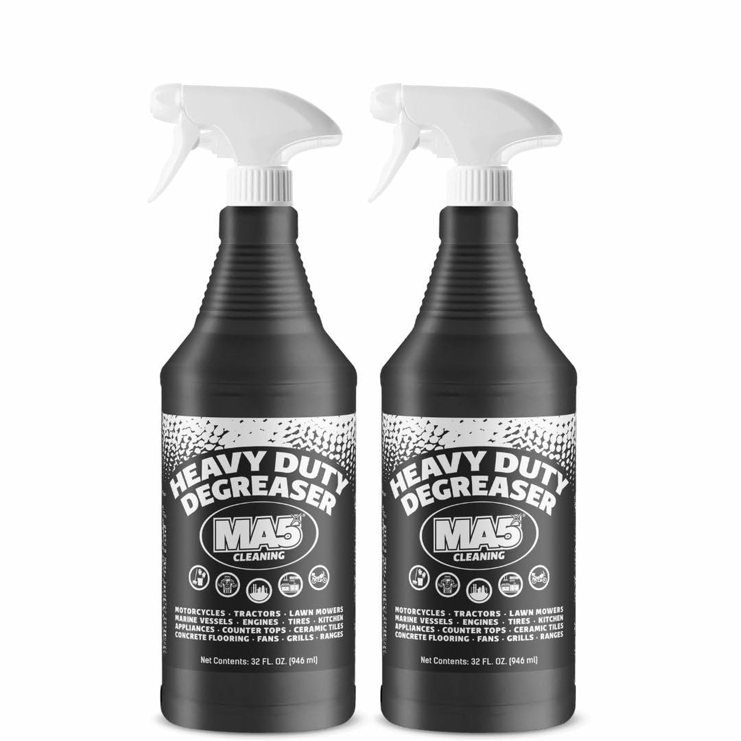 MA5x Heavy Duty Degreaser Cleaner | Indoor and Outdoor Formula | Co... Fast Ship