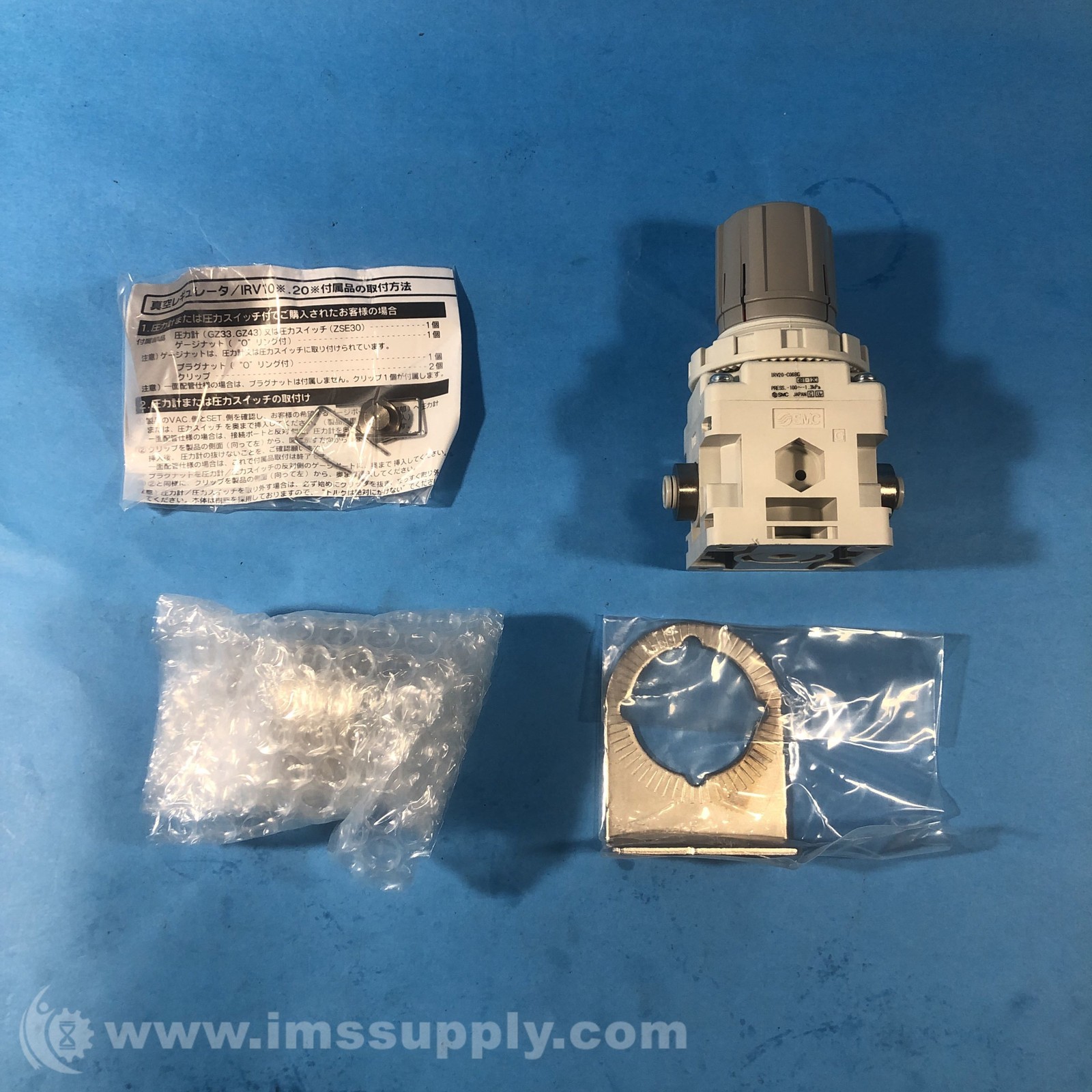 SMC IRV20-C06BG Vacuum Regulator FNIP