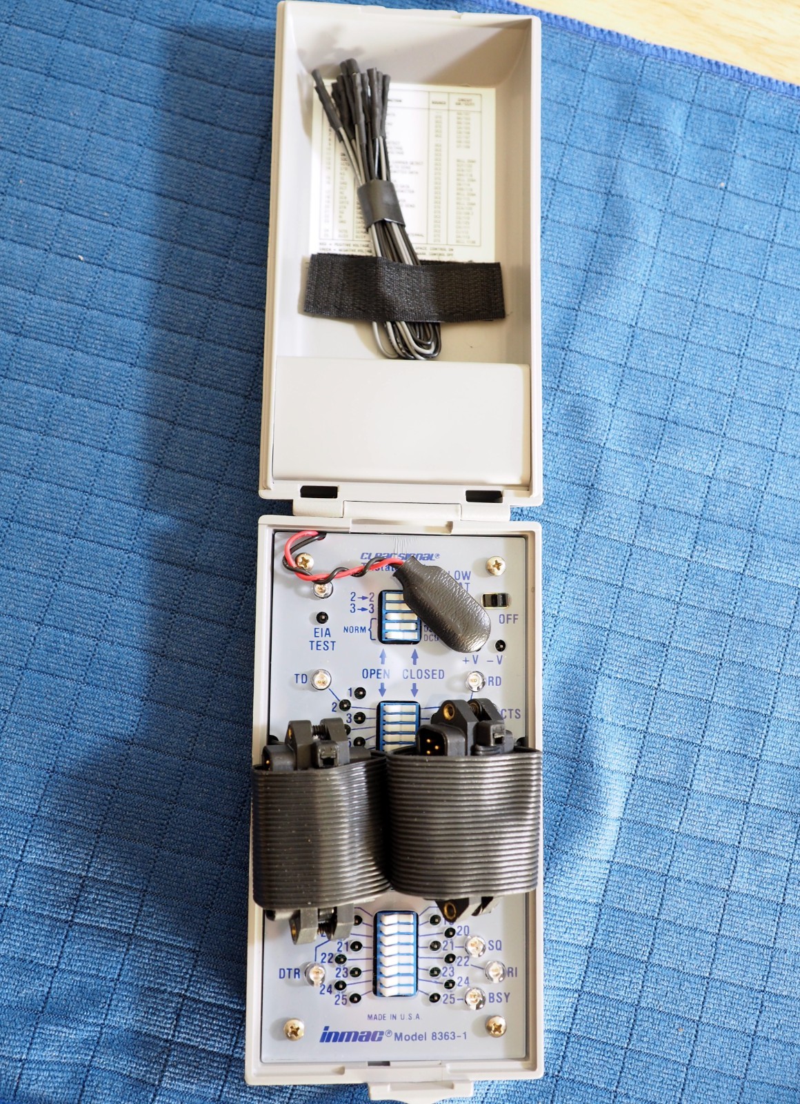 INMAC MODEL 8363-1 CLEAR SIGNAL TRISTATE TESTER