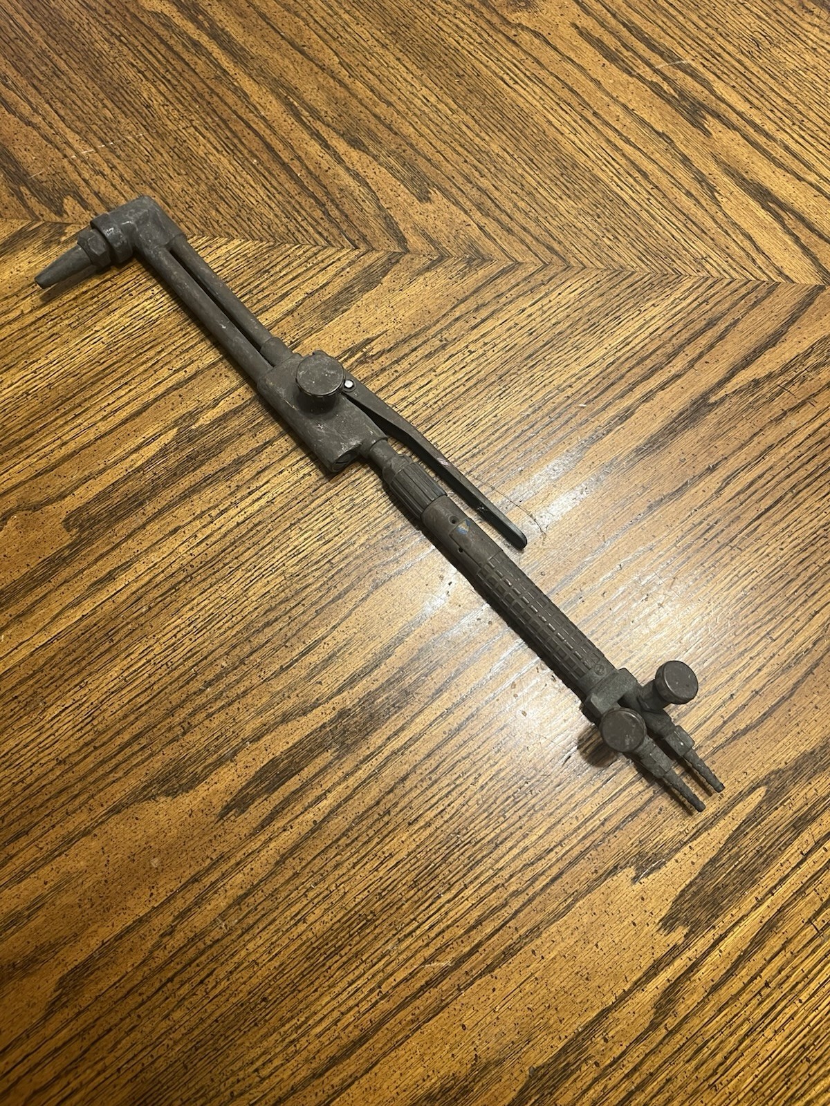 Vintage Airco Model 1790 Brass Cutting Torch Tool