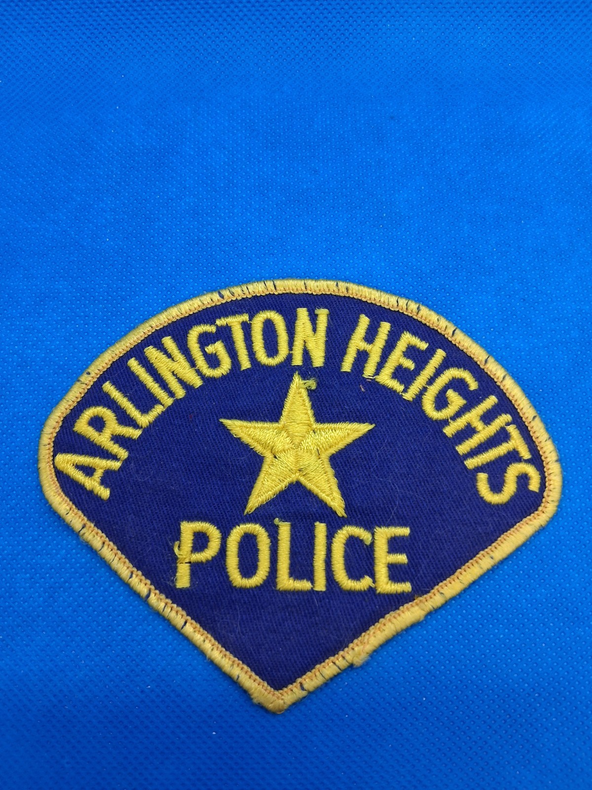 ILLINOIS IL ARLINGTON HEIGHTS POLICE NICE OLD VINTAGE SHOULDER PATCH SHERIFF