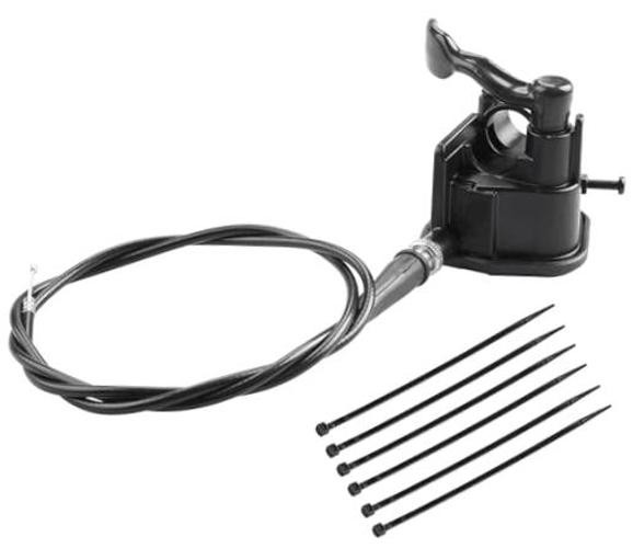 New Thumb Throttle Assembly and 1050mm Throttle Cable Compatible with Yamaha