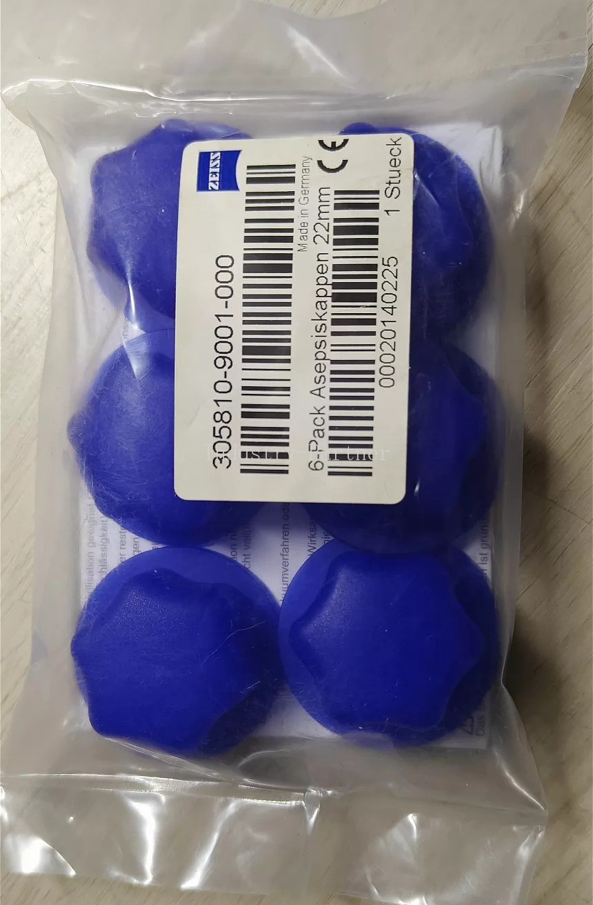 Carl Zeiss 305810-9001-000 6-Pack Asepsiskappen 22 mm