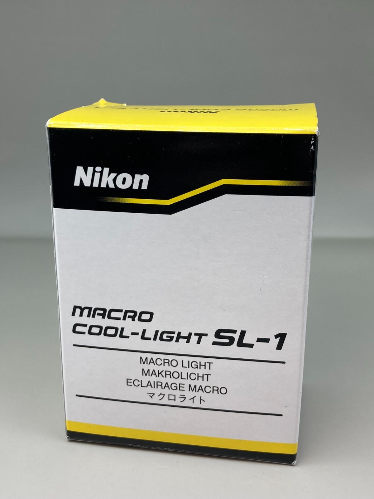 Nikon Macro Cool-Light SL-1 Macro Light for Coolpix Camera