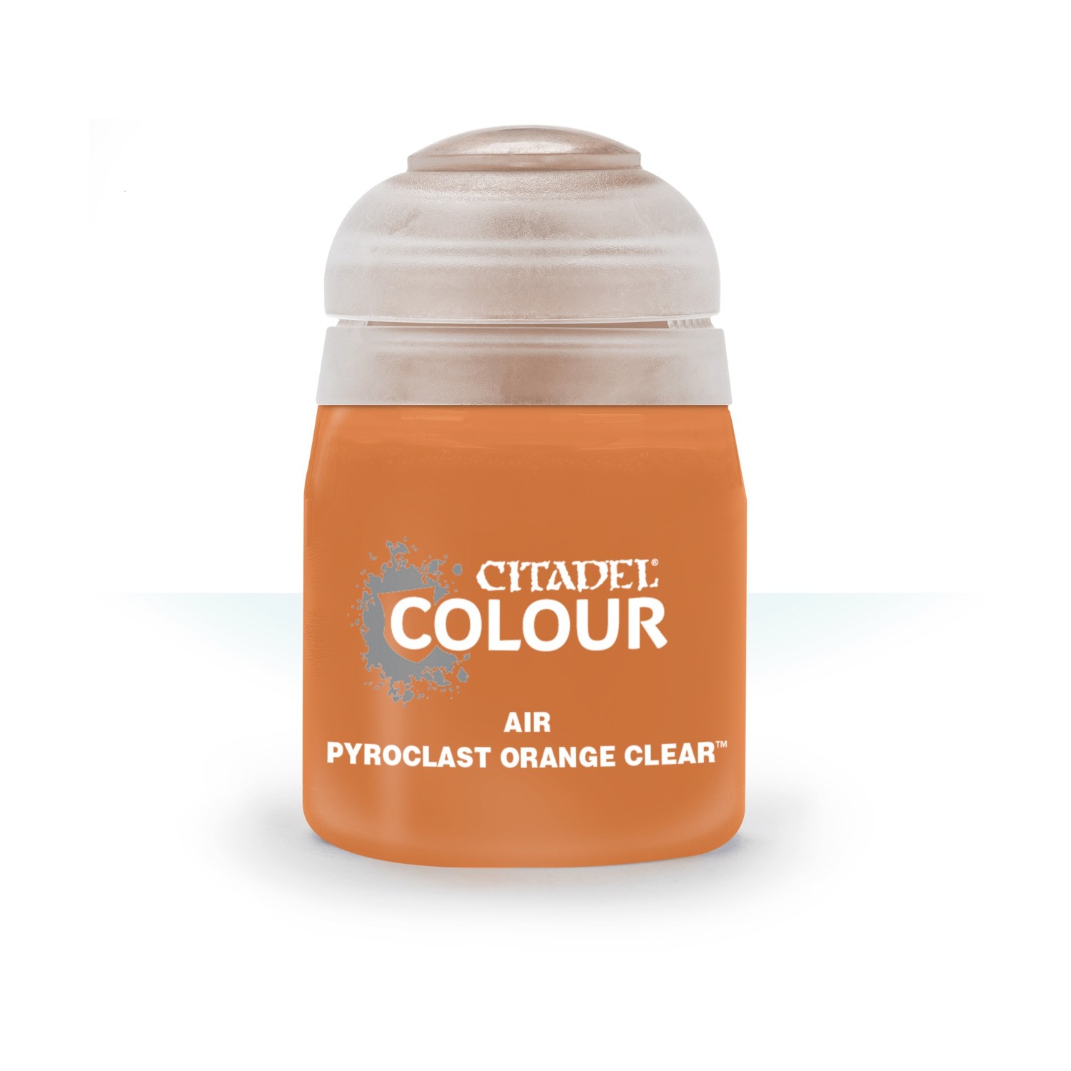 GW Airbrush Paint Pyroclast Orange Clear New