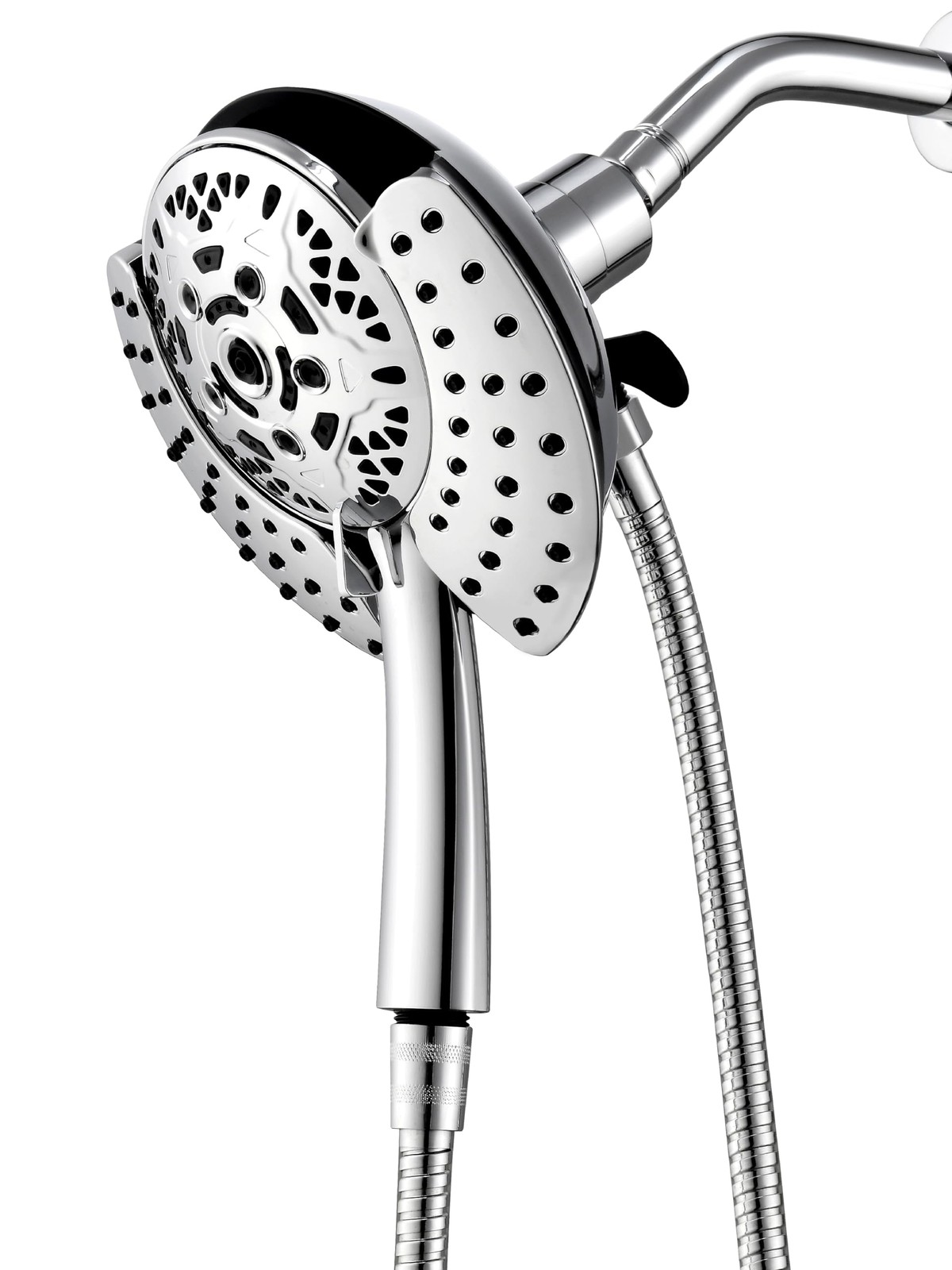 Shower Head with Handheld High Pressure: INAVAMZ Hand 15391-1.8 gpm, Silver
