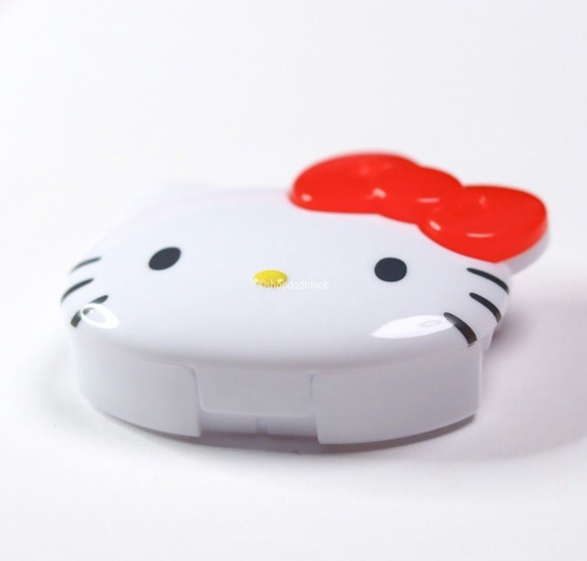 Sanrio Hello Kitty 4 Grid Pill Case Compact Travel Japan New
