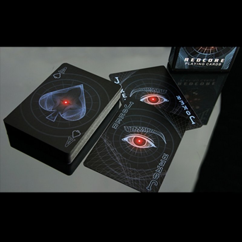 REDCORE BICYCLE LIMITED EDITION DECK PLAYING CARDS BY COLLECTABLE MAGIC GAMES