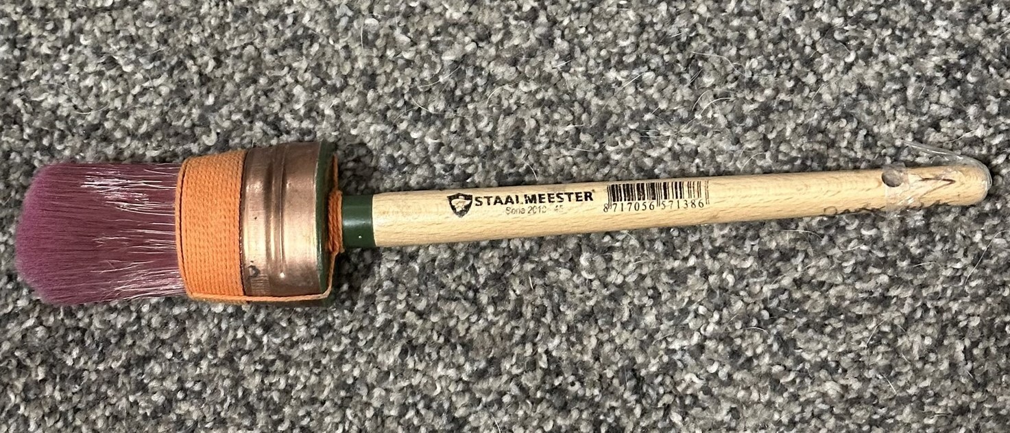 Staalmeester Synthetic Brush OVAL 45 Series 2010