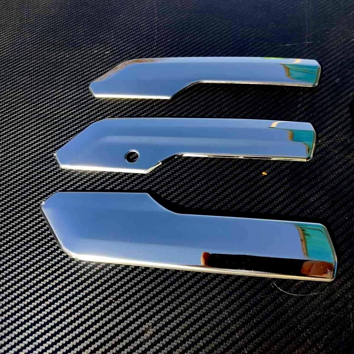 Mirror Stainless Steel Door Handle Covers for DAF XF XG XG+ trucks set of 3 pcs