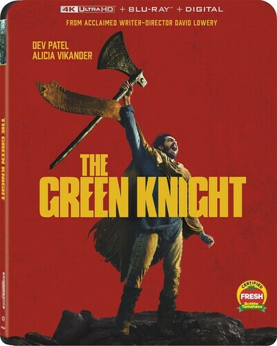 The Green Knight (4K Ultra HD, Blu-ray, 2021) No Slipcover NEW FREE SHIPPING