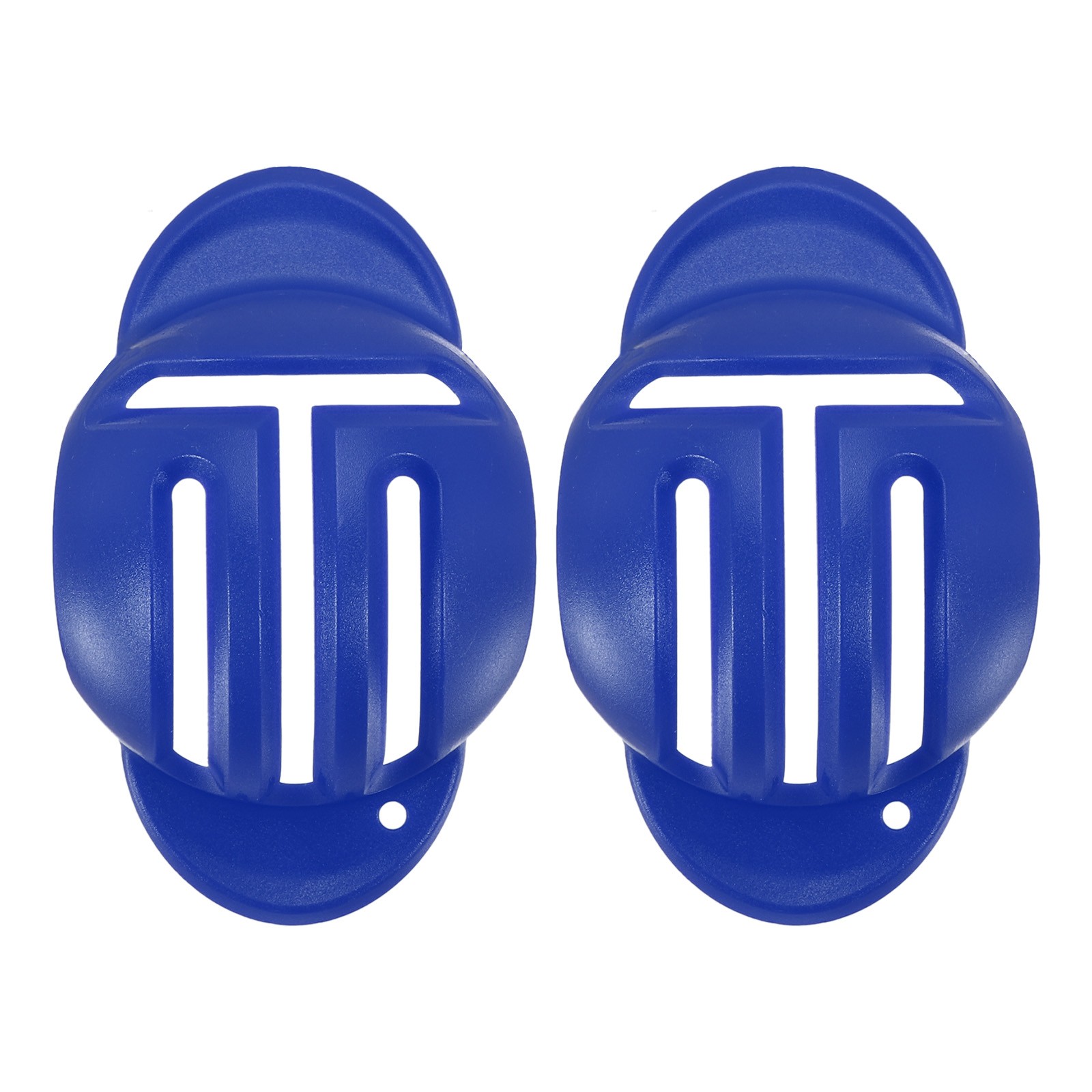 2 Pcs 2.8" Golf Ball Line Marker Tool Golf Ball Alignment Marking Tool, Blue