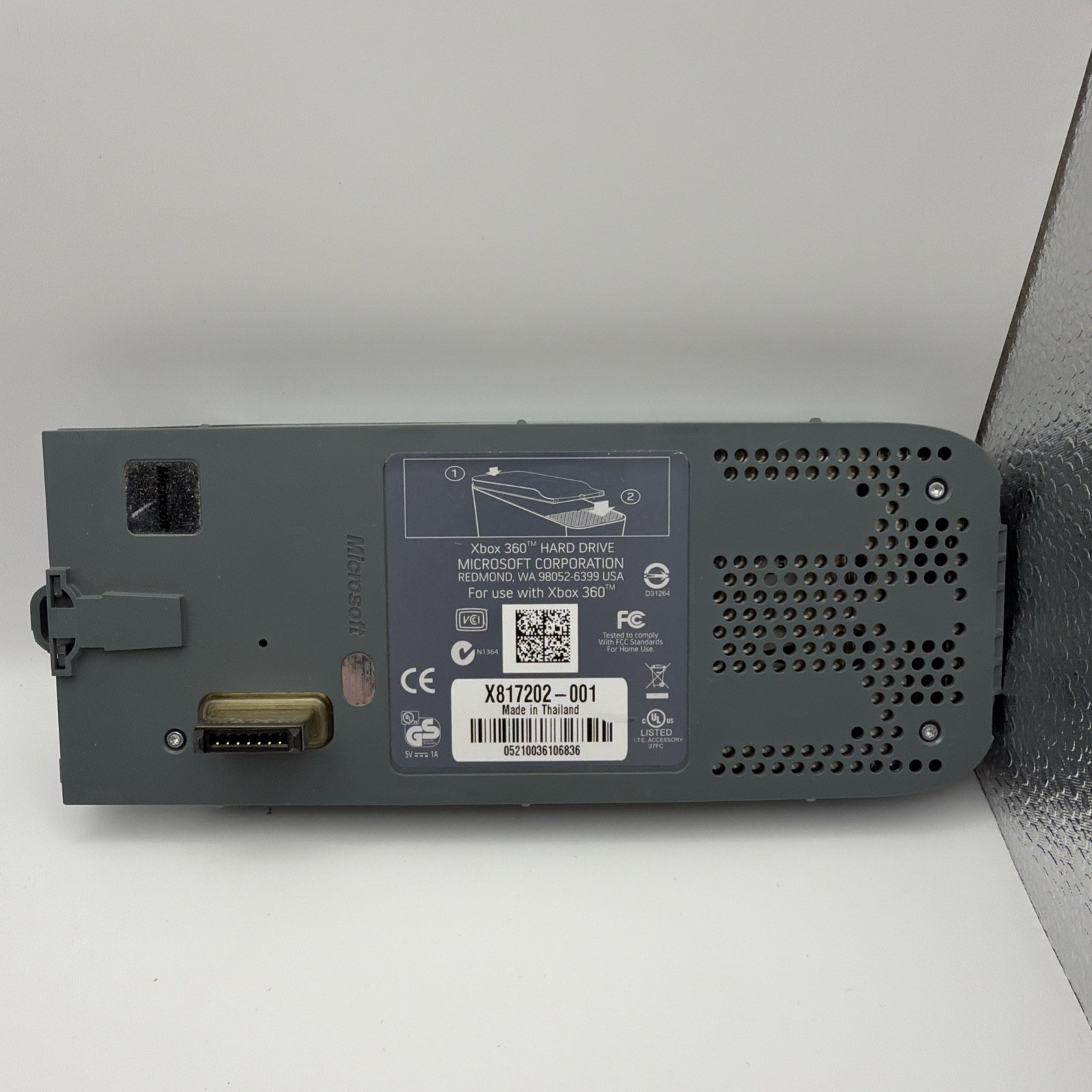 Authentic Microsoft XBOX 360 60GB Hard Drive