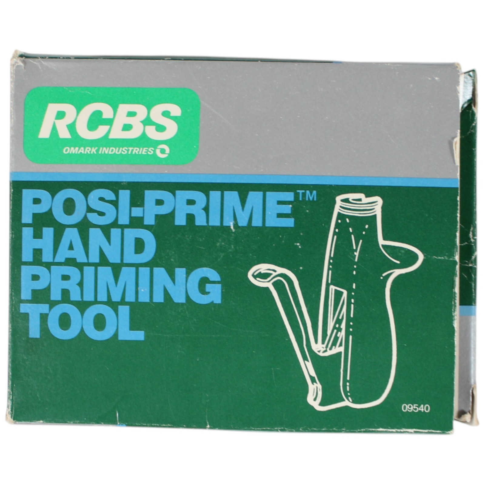RCBS Reloading Die POSI-PRIME Hand Priming Tool #3 Shell Holder Instructions
