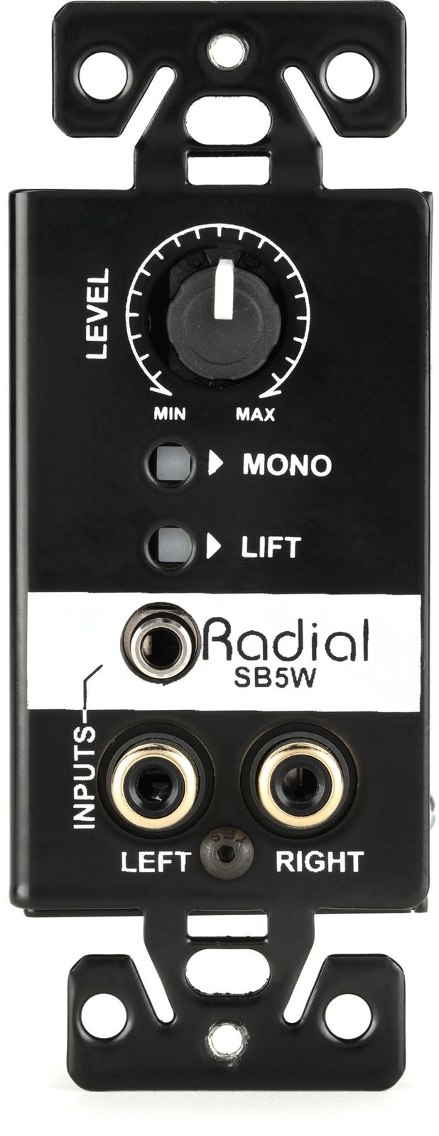 Radial StageBug SB-5W 2-channel Wall-mount Stereo Direct Box