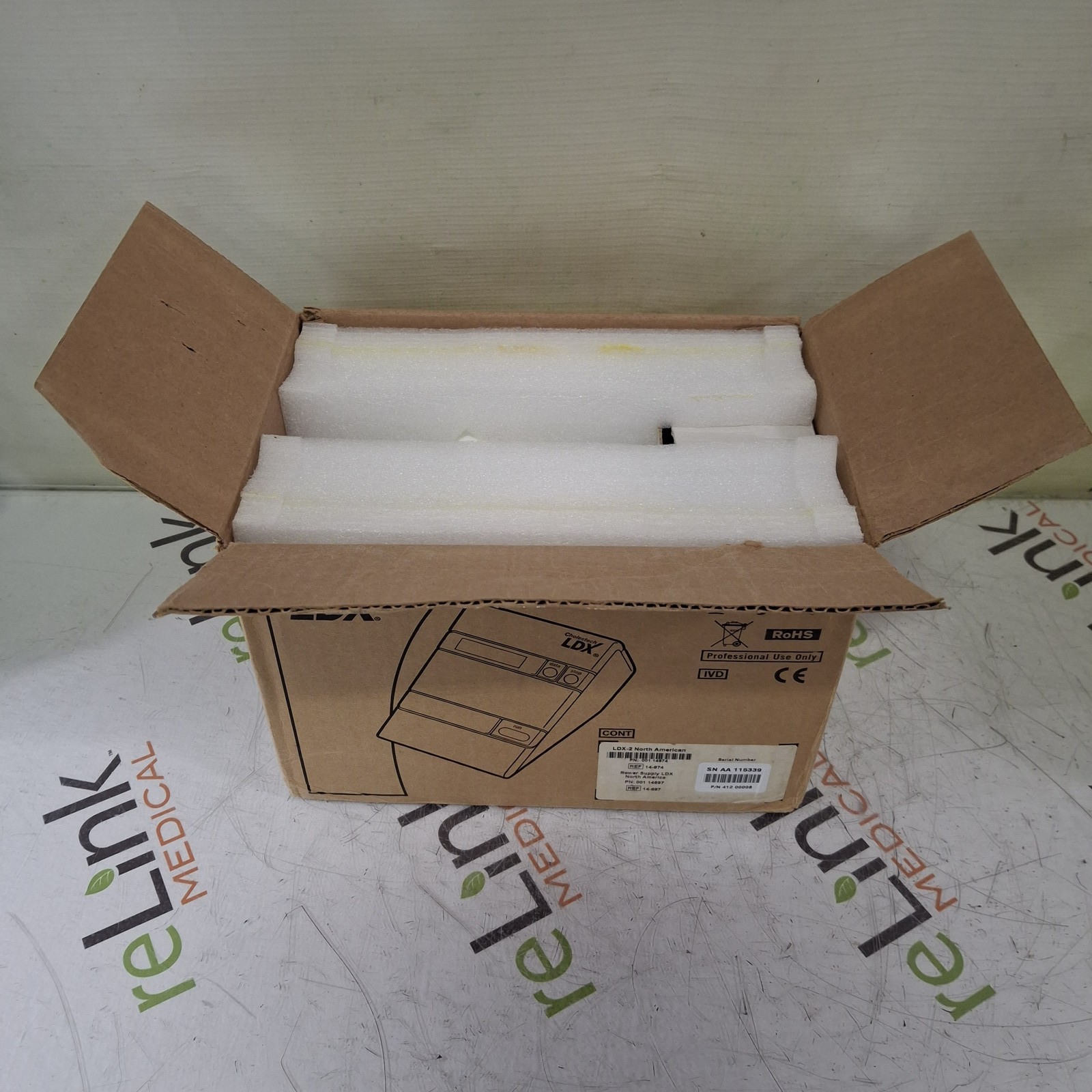 Cholestech LDX Cholesterol Analyzer