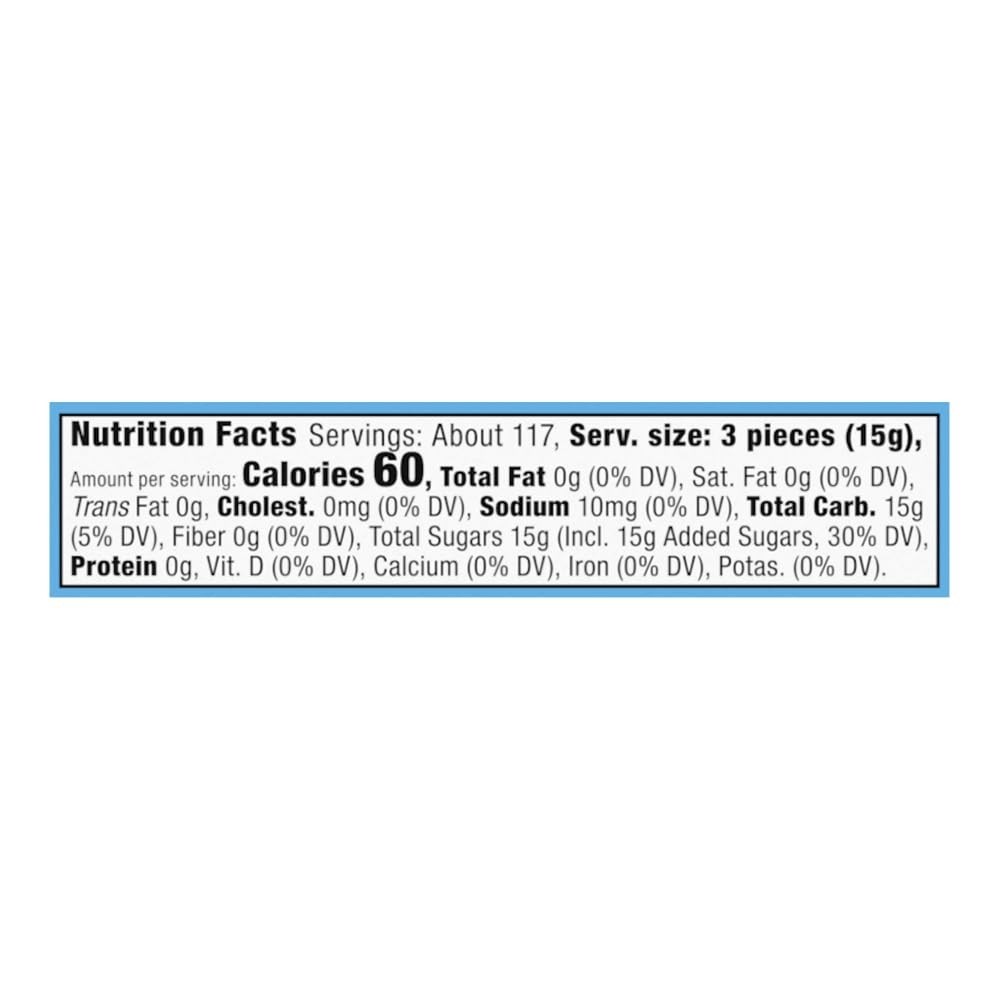 Bob's Sweet Stripes Soft Peppermint Twists, 700 Mint Pack