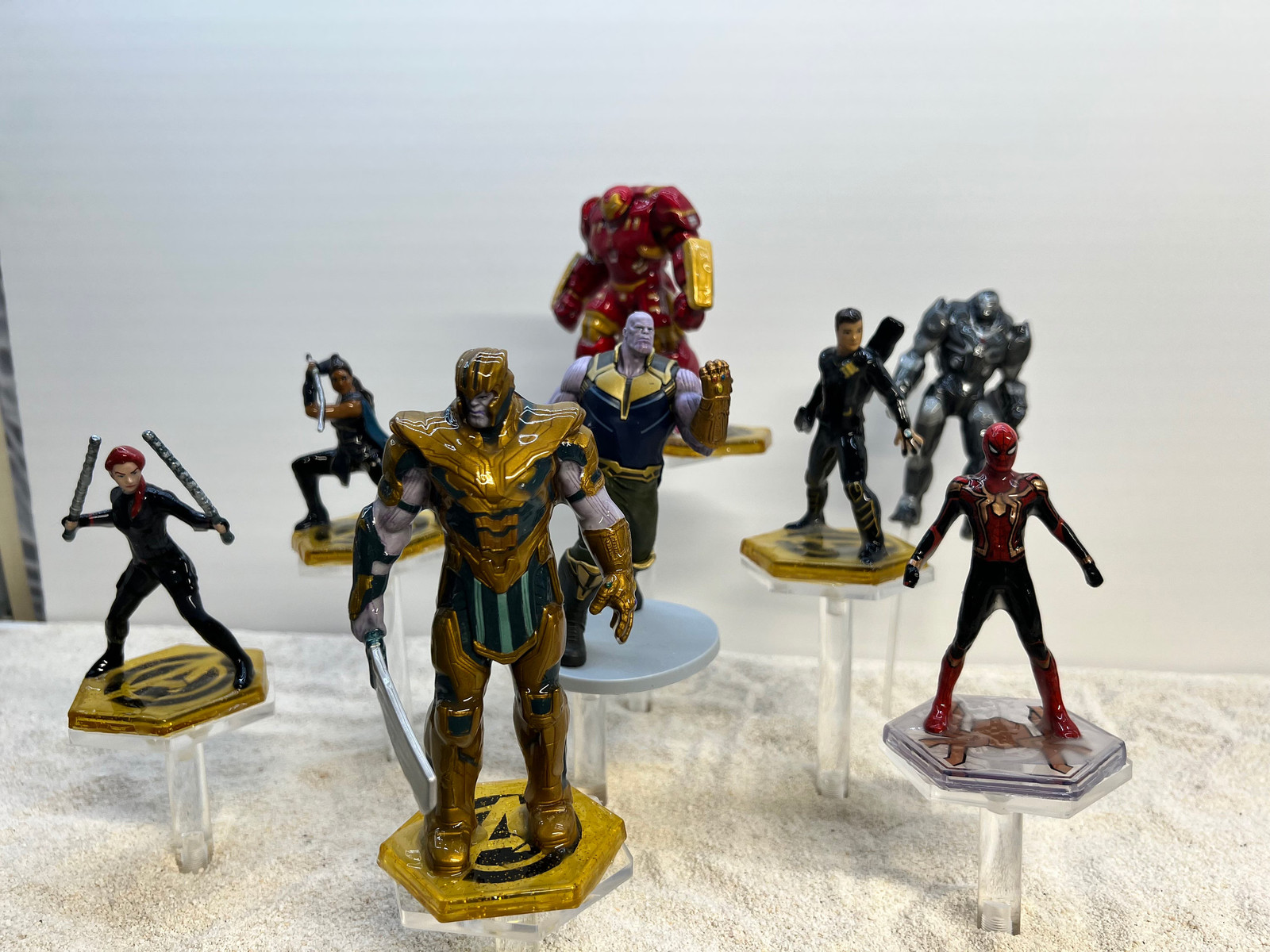 Avengers Aquarium Decor: Food-Safe Fish Tank Ornament