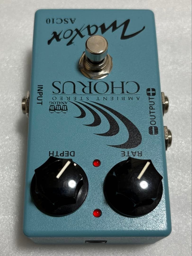 Maxon ASC10 AMBIENT Stereo Chorus Guitar Effects Pedal