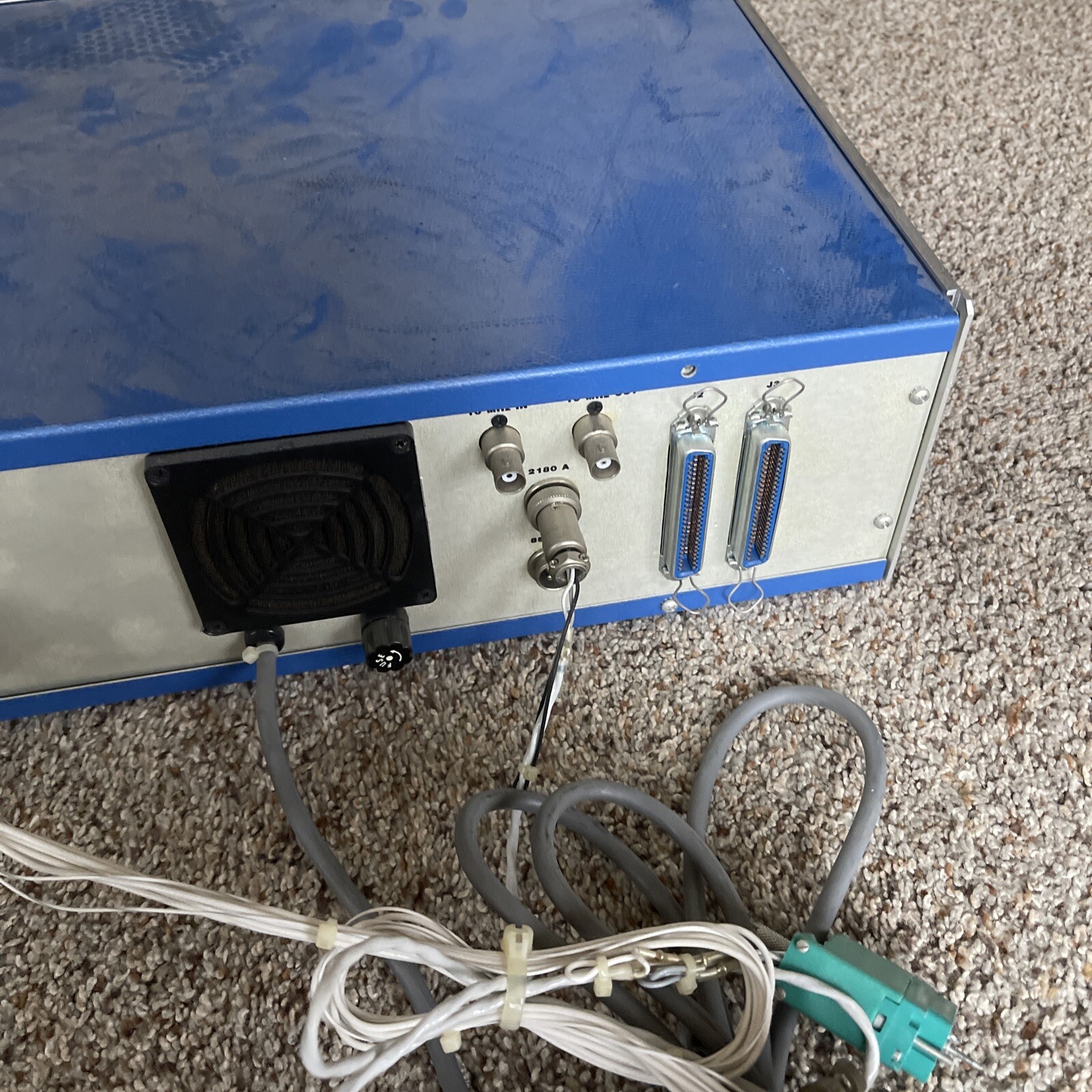 BENDIX KING TCXO Selector Panel Frequency Select Avionics