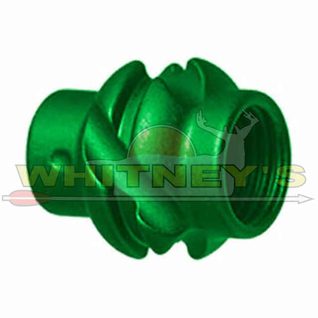 Specialty Archery Podium Peep - Dual String Grooves - Green - PPGR